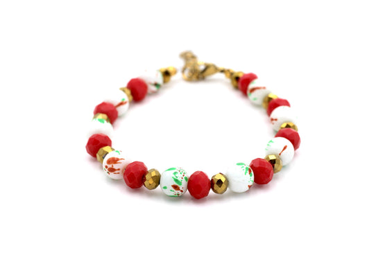 Christmas Stack Bracelet