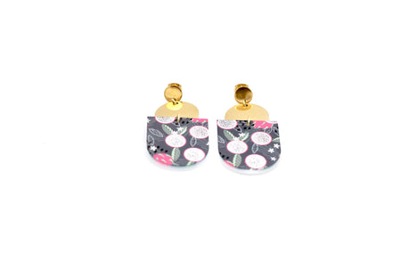 Dragonfruit Earrings