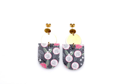 Dragonfruit Earrings