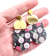 Dragonfruit Earrings