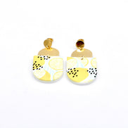 Lemon Earrings