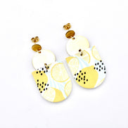 Lemon Earrings