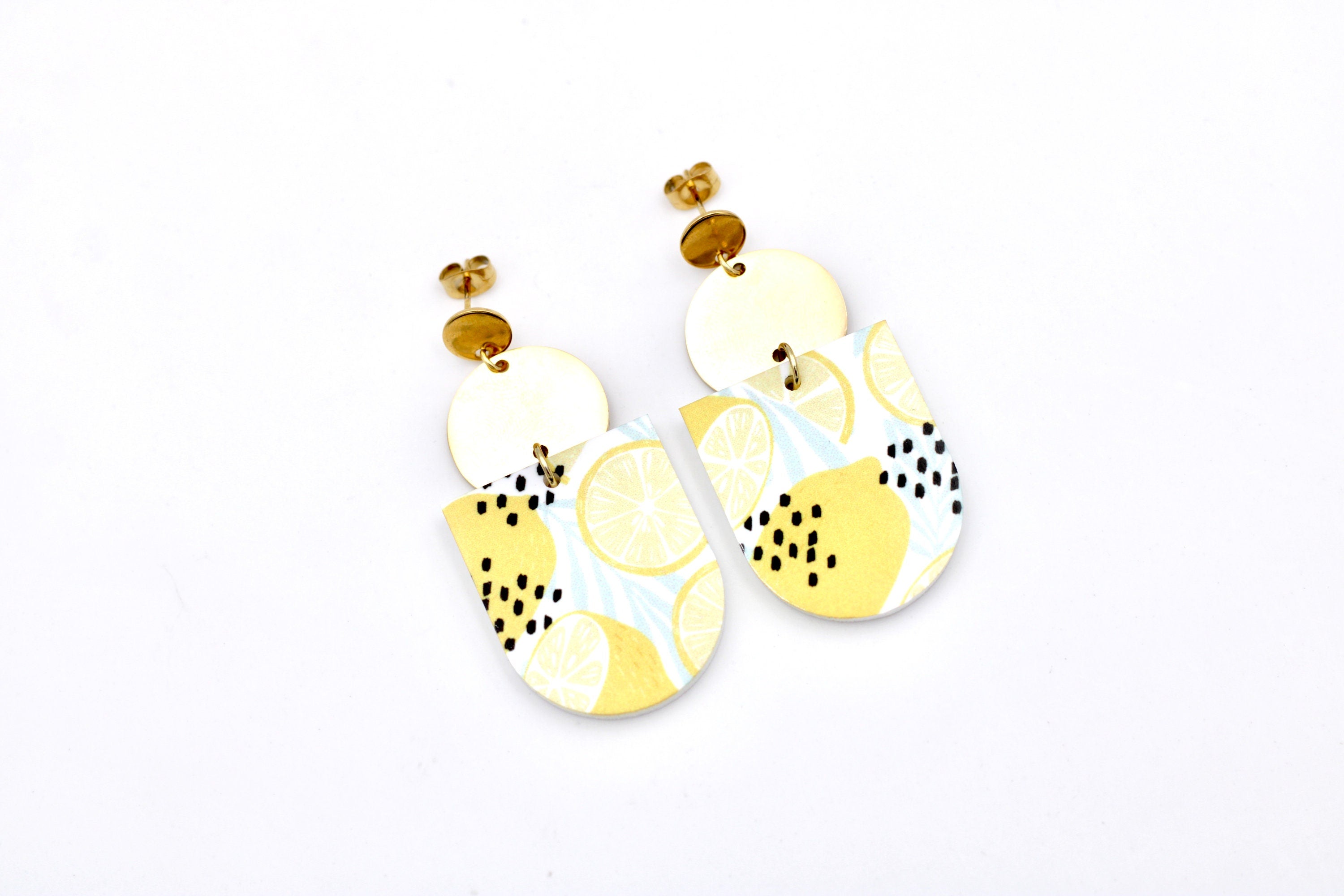 Lemon Earrings