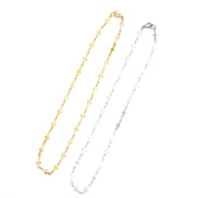 Cross Chain Layering Necklaces