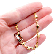Star Chain Layering Necklaces