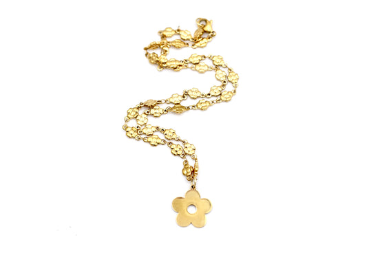 Daisy Necklace