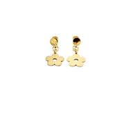Daisy Rhinestone Earrings