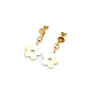 Daisy Rhinestone Earrings