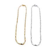 Bar Chain Layering Necklaces