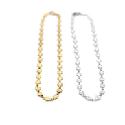 Flower Chain Layering Necklaces