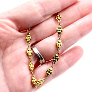 Flower Chain Layering Necklaces