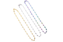 Load image into Gallery viewer, Square Chain Layering Necklaces
