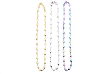 Load image into Gallery viewer, Square Chain Layering Necklaces
