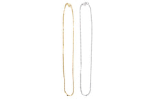 Load image into Gallery viewer, Flat Link Dapped Layering Necklaces
