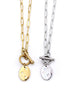 Charm Toggle Necklace