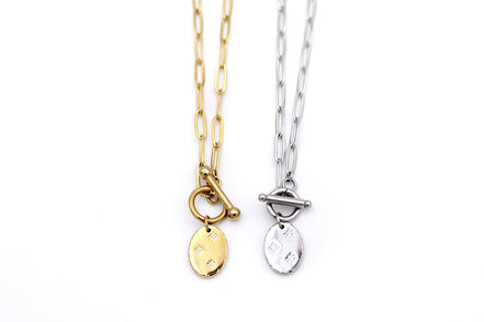 Charm Toggle Necklace