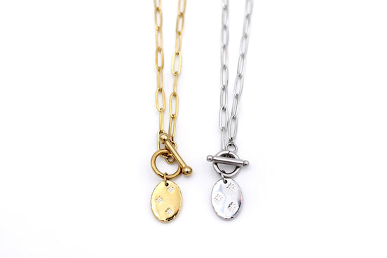 Charm Toggle Necklace