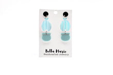 Load image into Gallery viewer, Cactus Dangle Earrings, Cactus Jewelry,  Cactus Gift, Plant Lover Gift
