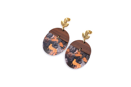 Tropical Cat Dangles