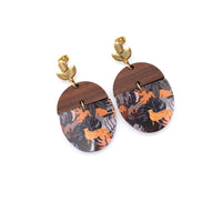 Tropical Cat Dangles