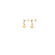 Dainty Star & Moon Dangles