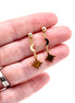 Dainty Star & Moon Dangles
