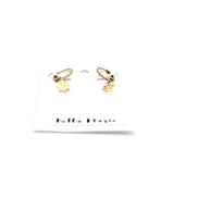 Tiny Daisy Lever Back Earrings