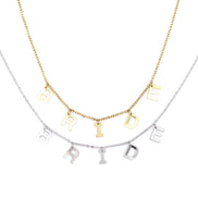 Bride Necklace, Bride Jewelry, Gift for Bride, Bridal Jewelry, Bachelorette Necklace, Bachelorette Jewelry, Honeymoon Jewelry,