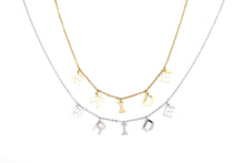 Load image into Gallery viewer, Bride Necklace, Bride Jewelry, Gift for Bride, Bridal Jewelry, Bachelorette Necklace, Bachelorette Jewelry, Honeymoon Jewelry,
