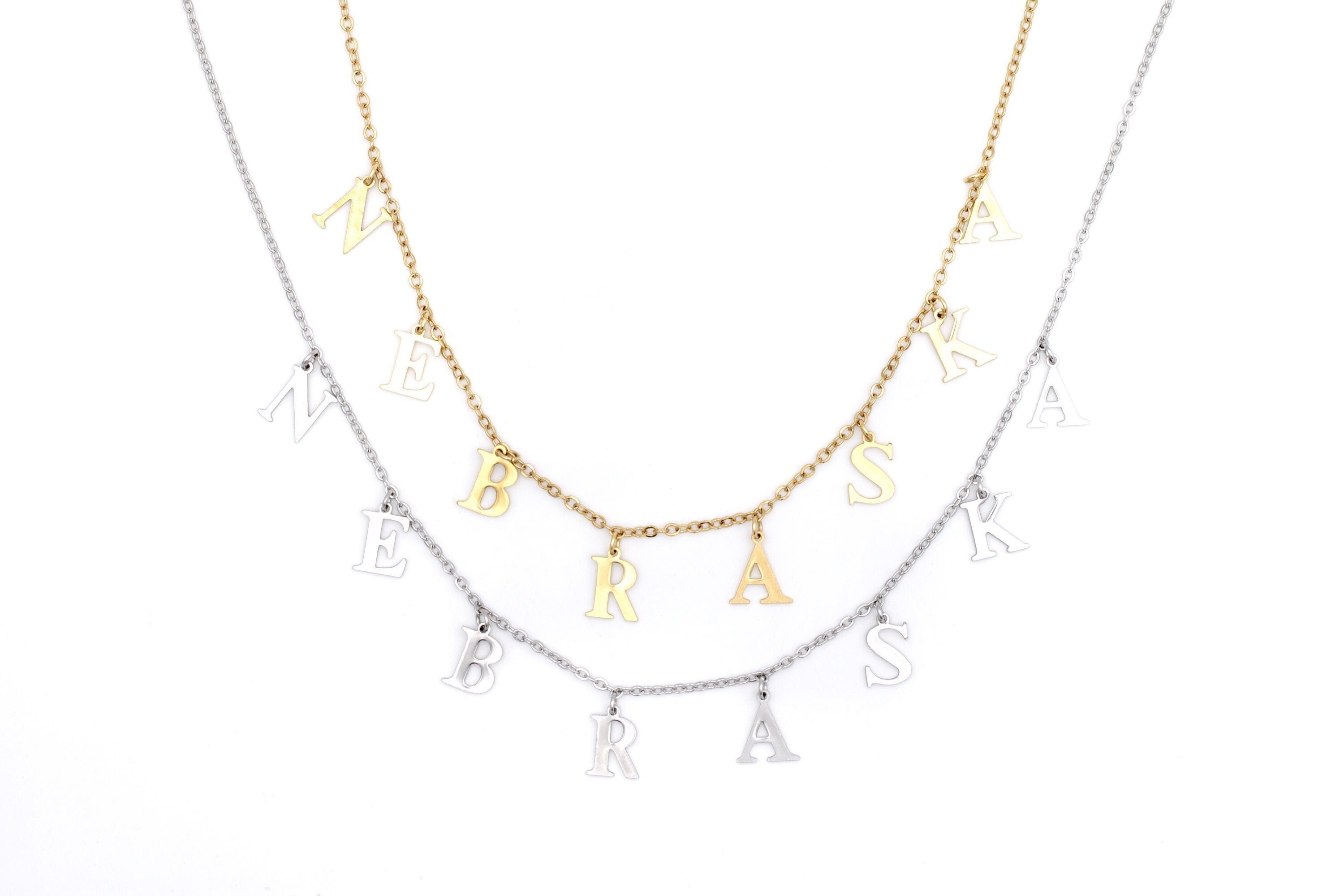 Nebraska Necklace