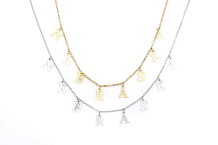 Nebraska Necklace