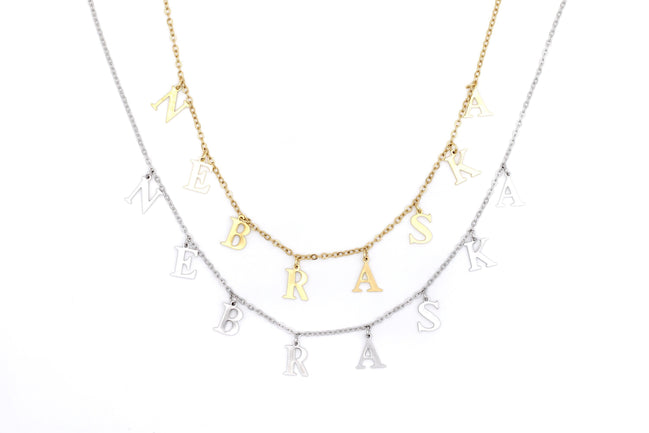 Nebraska Necklace
