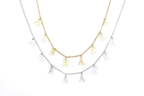 Nebraska Necklace