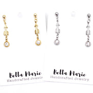 Arrow Rhinestone Dangles