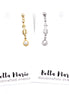 Arrow Rhinestone Dangles