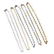 Paperclip Layering Necklaces