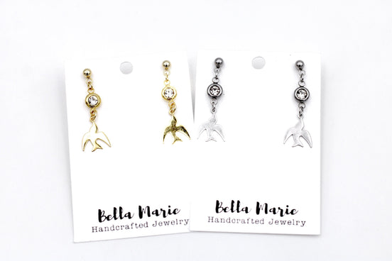 Bird Earrings