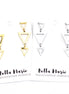 Triple Triangle Dangles