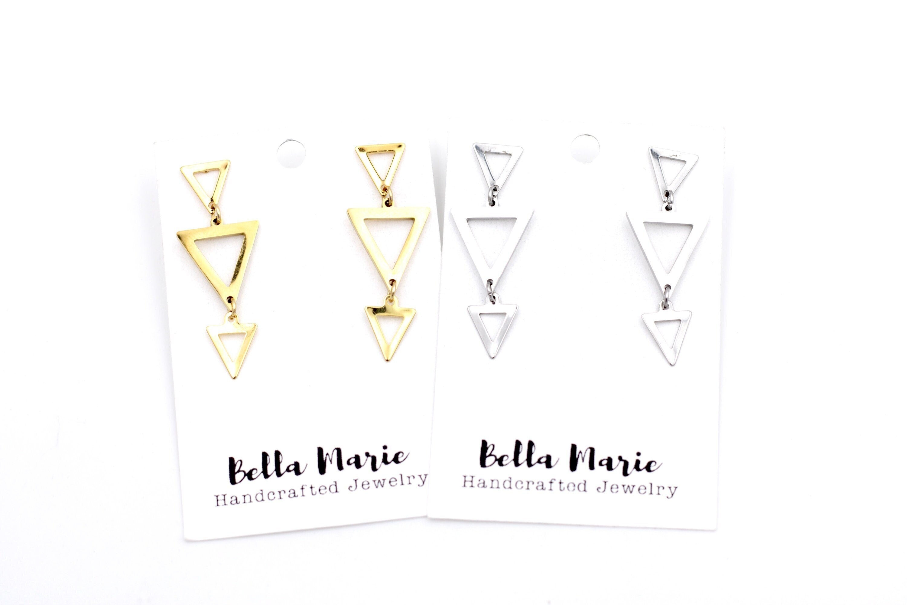 Triple Triangle Dangles