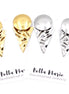 Textured Triangle Dangles