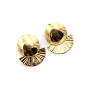 80s Style Earrings