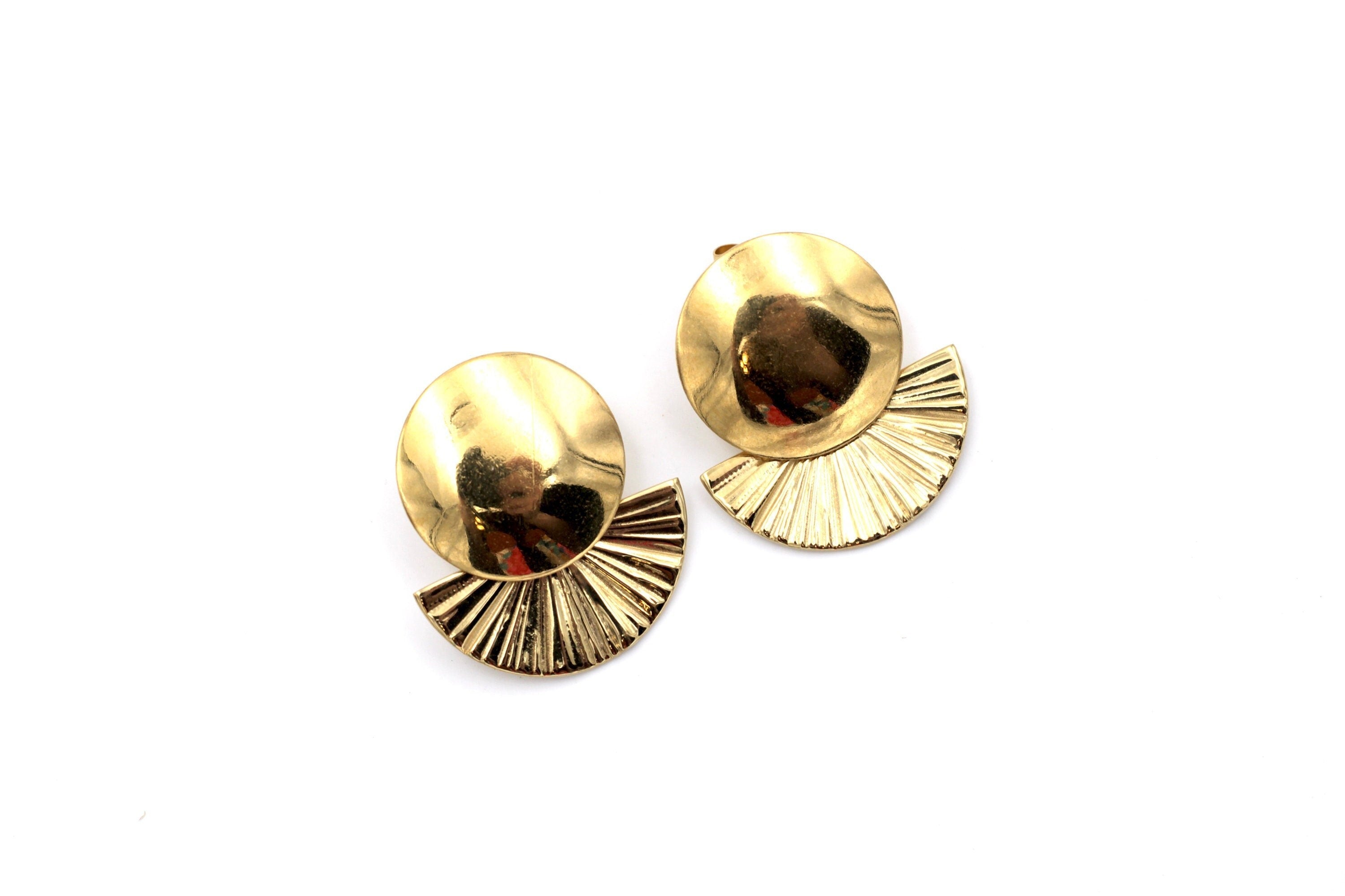 80s Style Earrings