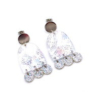 Spider Glitter Earrings