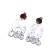Spider Glitter Earrings