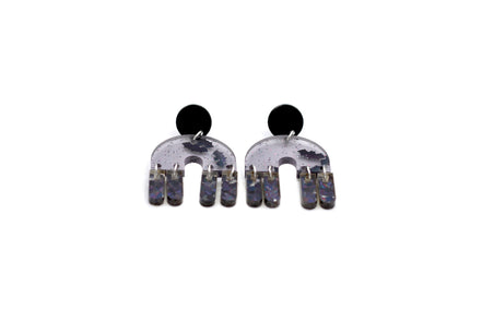 Glitter Bat Earrings