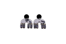 Load image into Gallery viewer, Glitter Bat Earrings
