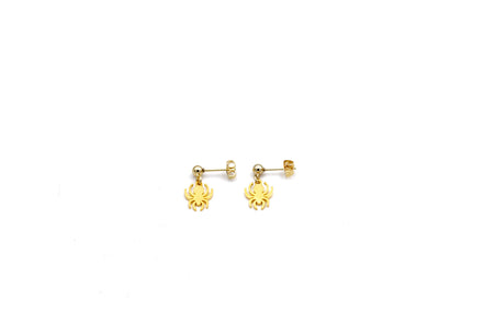 Dainty Spider Earrings
