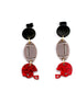 Football Helmet Earrings