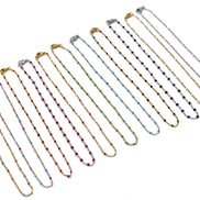 Colorful Layering Necklace