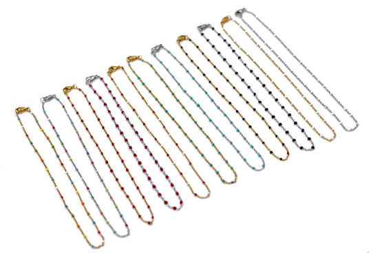 Colorful Layering Necklace